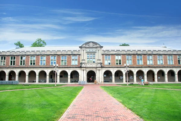 Washington university campus, Stany Zjednoczone Ameryki — Zdjęcie stockowe