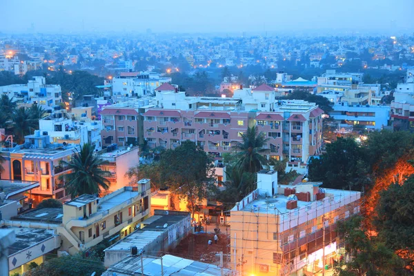 Bangalore Stadt in Indien — Stockfoto