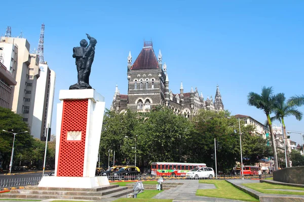 Mumbai paesaggio urbano in India — Foto Stock