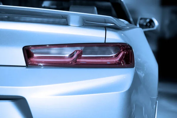 Tail lamp of sports car — Stock Photo, Image