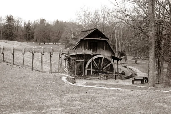 Moulin Grist, parc Fowler Indiana — Photo