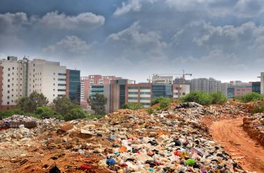 Uluslararası Teknoloji Parkı içinde Bangalore.