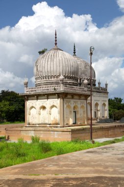 Tarihi Qutbshahi mezarlar Hyderabad, Hindistan