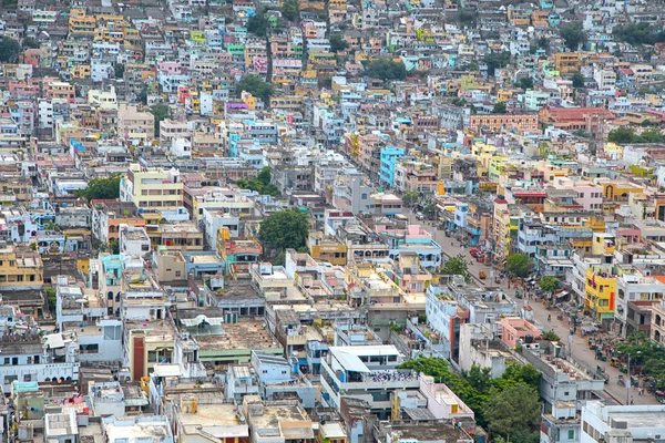 Vijayawada cidade na Índia — Fotografia de Stock