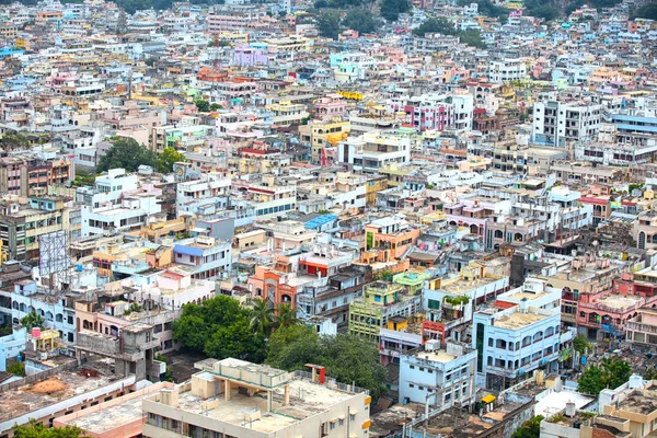 Vijayawada cidade na Índia — Fotografia de Stock