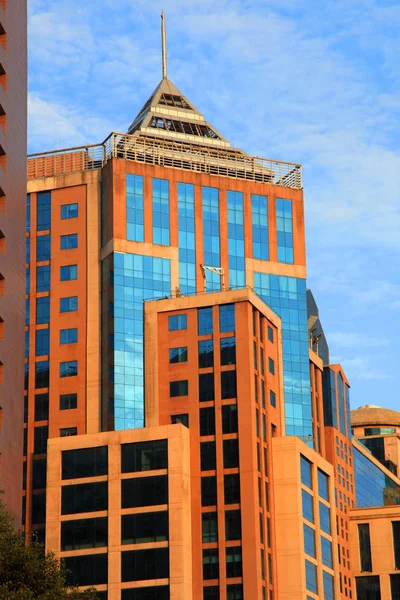 Modern buildings in Bangalore downtown — Stock Photo, Image