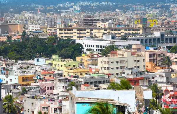 Βισακαπατνάμ πόλη scape στην Ινδία — Φωτογραφία Αρχείου