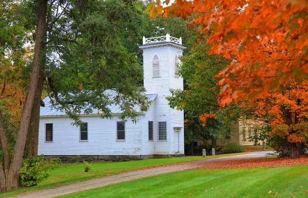 Historic church in Royalton, Vermont — Stock Photo, Image