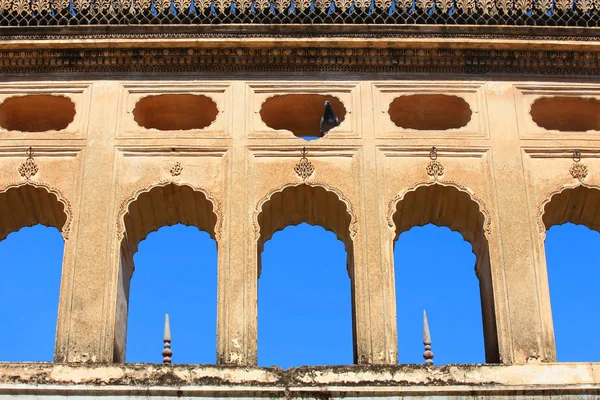 Historiska Paigah tombs arkitekturen i Hyderabad Indien — Stockfoto