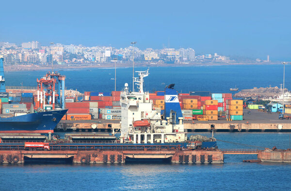 Visakhapatnam port,India