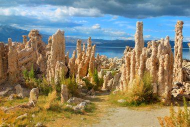 Mono Gölü Tüf Oluşumları