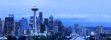SEATTLE, WASHINGTON - 28 Haziran 2019 'da Seattle, ABD' nin en hızlı büyüyen 5 şehrinden biri ve ABD 'nin en büyük 15. şehri oldu..