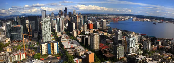 Seattle Washington Junio Seattle Ocupa Puesto Ciudad Más Grande Estados — Foto de Stock