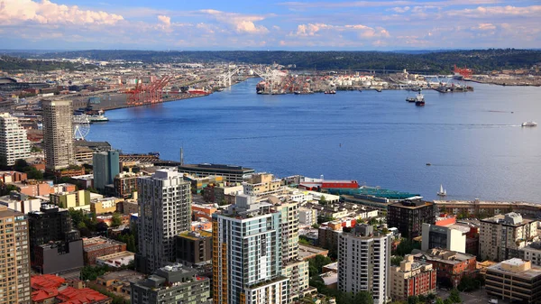 Seattle Washington Junio Seattle Ocupa Puesto Ciudad Más Grande Estados — Foto de Stock