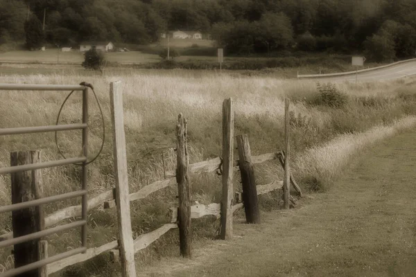 Ländliche Agrarlandschaft Bundesstaat Washington — Stockfoto