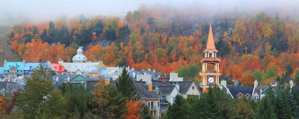 Mont Tremblant Village Canada Autumn Time — Stock Photo, Image
