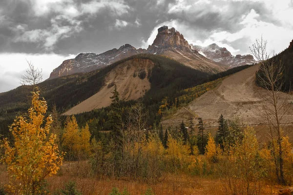 Scénická Podzimní Krajina Národním Parku Yoho Britské Kolumbii — Stock fotografie
