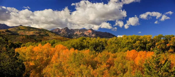 Scenic Mount Sneffles Táj Dél Nyugati Colorado — Stock Fotó