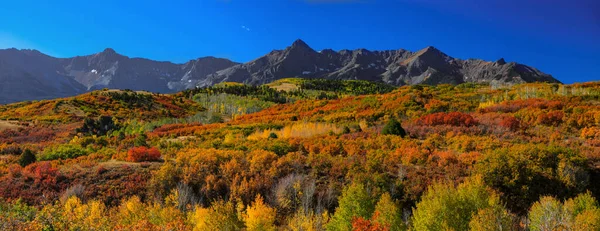 Escenic Dallas Divide Paisaje Uno Los Lugares Más Fotográficos Colorado —  Fotos de Stock