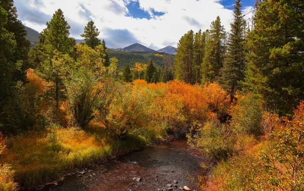 Piękny Krajobraz Rocky Mountain National Park Kolorado — Zdjęcie stockowe