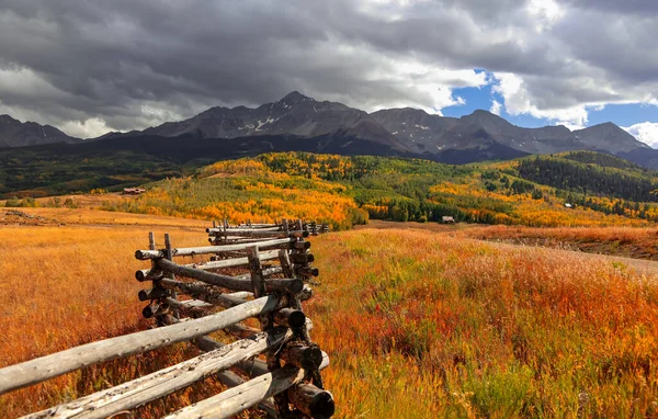 Doleras Picco Montagna San Juan Colorado — Foto Stock