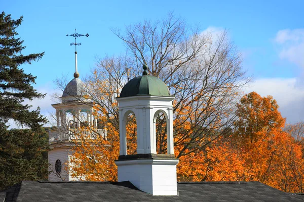 Paisagem Rural Vermont Outono — Fotografia de Stock