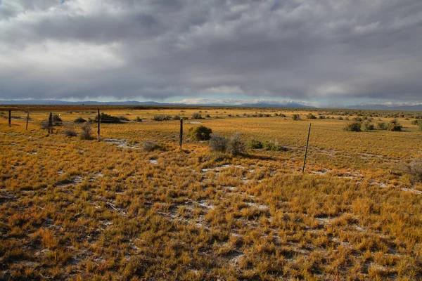 Cloud Cover Colorado Plains — Stock Photo, Image