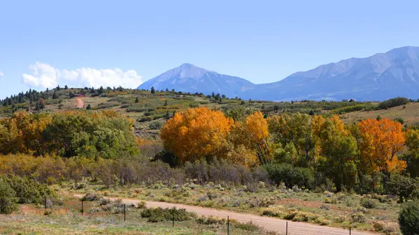 Pic Ouest Espagnol Dans Colorado Sud — Photo