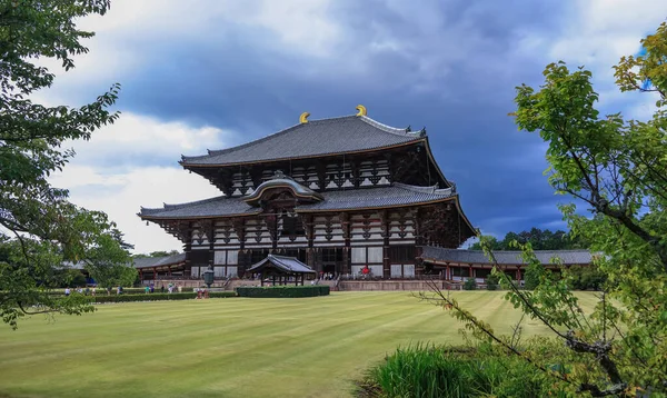 Iconische Toda Tempel Nara Park Japan — Stockfoto