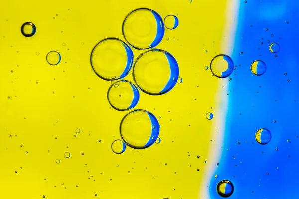 Extreme Close Shot Colorful Soap Bubbles — Stock Photo, Image