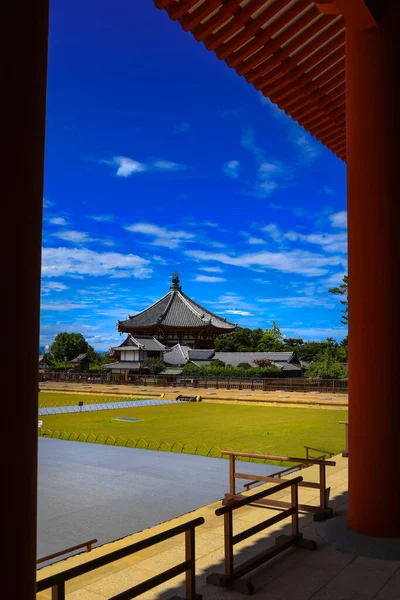 Nan Kfuku Nara Park Japan — Stockfoto