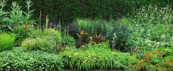 Vandusen Jardins Botânicos Cidade Vancouver — Fotografia de Stock