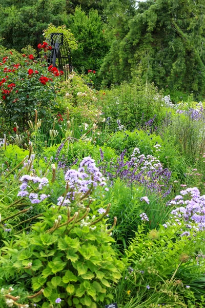 Vandusen Jardins Botânicos Cidade Vancouver — Fotografia de Stock