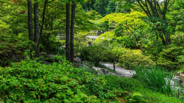 Jardins Botaniques Vandusen Vancouver — Photo