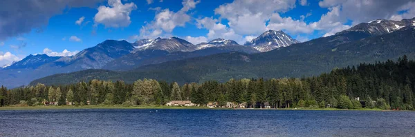 Alta Lago Whistler Colombia Britannica Canada — Foto Stock