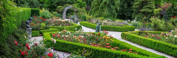 Vandusen Botanische Tuinen Vancouver Stad — Stockfoto