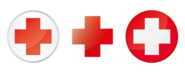 First Aid Symbol Vector Stock Illustration - Download Image Now -  Healthcare And Medicine, Icon Symbol, Religious Cross - iStock