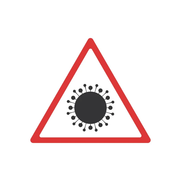 Illustrations concept coronavirus COVID-19. virus wuhan de Chine. Illustration vectorielle . — Image vectorielle