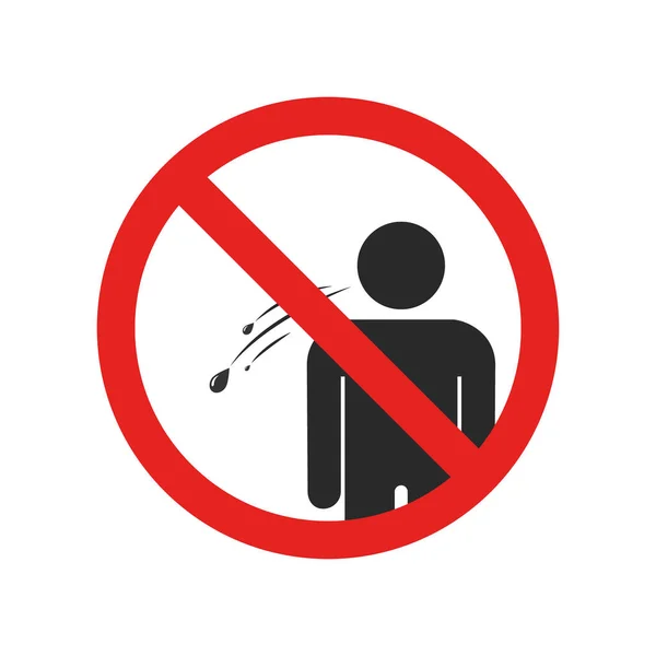 Shorts not allowed red forbidden sign with mans Vector Image