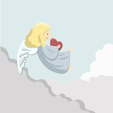 küçük melek kalpli