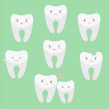 Çizgi film duygular diş