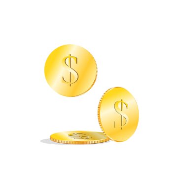 Doları Altın paralar