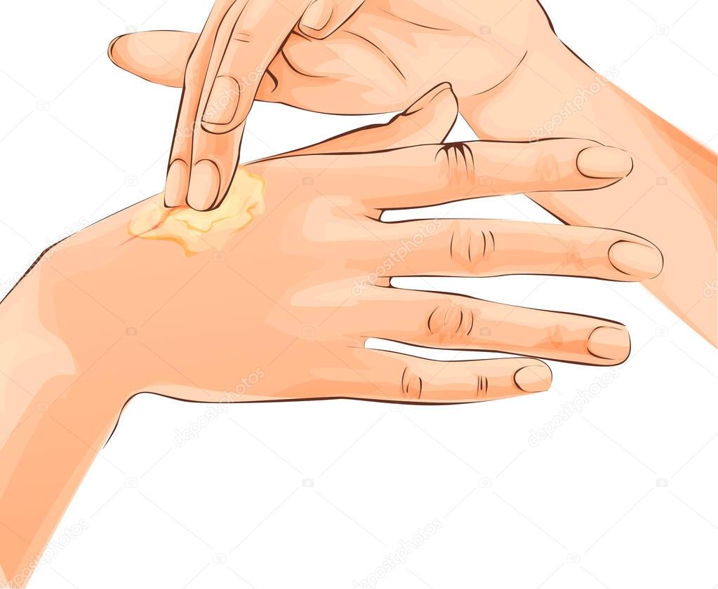 Imagenes De Manos Animados - Manos animadas de colores png 2 » PNG Image