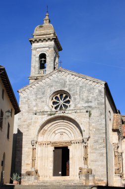 San Quirico d'Orcia Katedrali