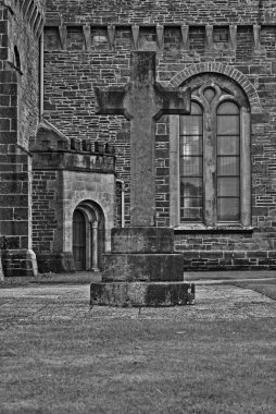 Bir İrlandalı Köyü kentsel sahne