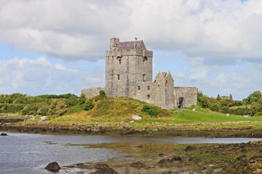 Dunguaire Kalesi. County Galway, İrlanda
