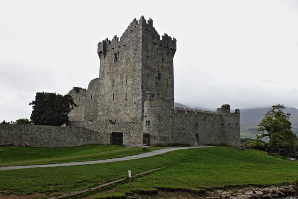 Κάστρο Ρος για το εθνικό πάρκο Killarney — Φωτογραφία Αρχείου
