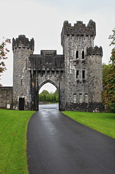 Ashford κάστρο. Κομητεία του Mayo, Ιρλανδία — Φωτογραφία Αρχείου