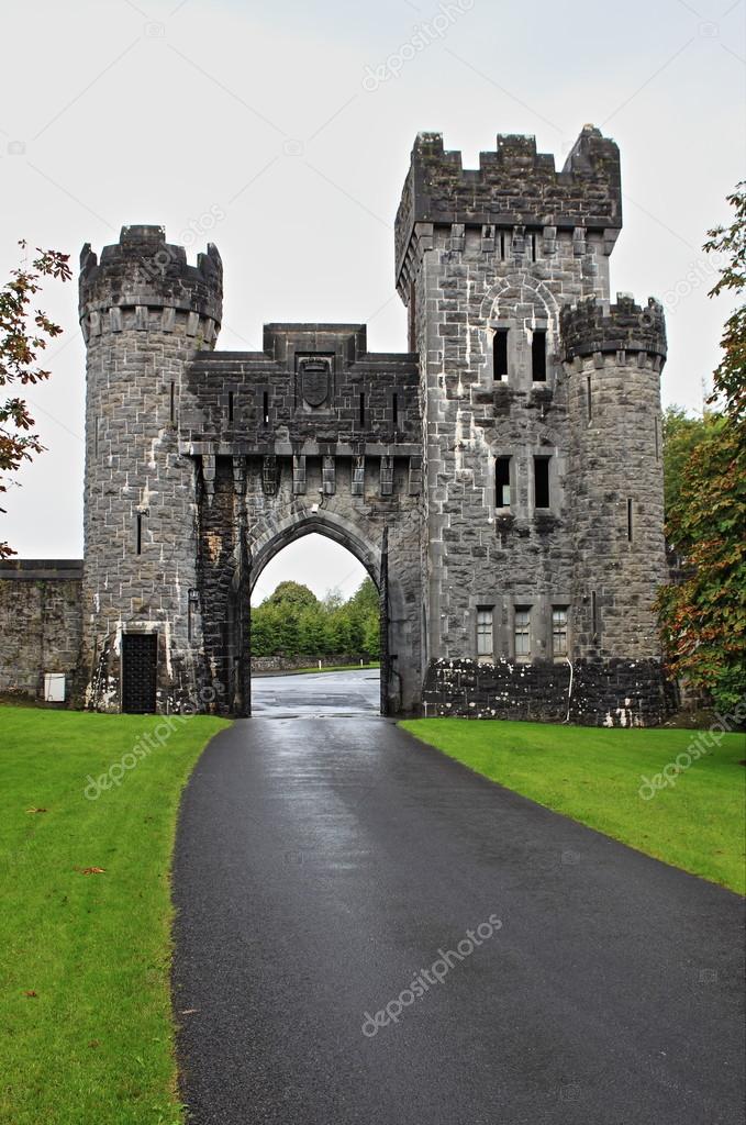 Ashford castle. County Mayo, Ireland