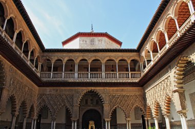 Sevilla Kraliyet Alcazar Patio